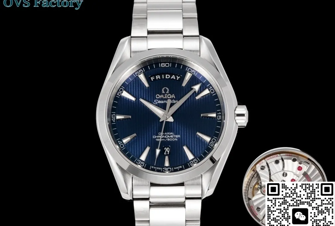 OVS Factory Omega 231.10.42.22.03.001 1:1 Best Edition Replica Watch